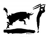 Pablo Picasso bullfight III painting